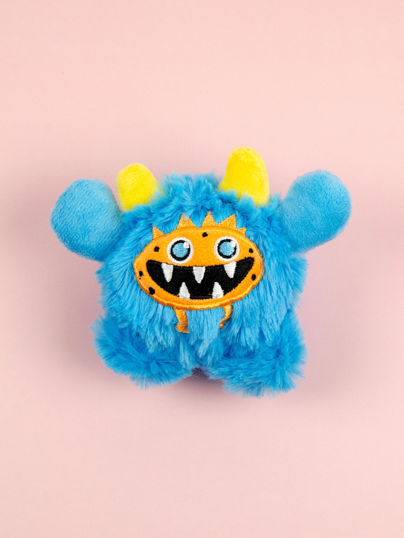 Fun Little Monster Plush Dog Toy