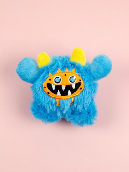 Fun Little Monster Plush Dog Toy