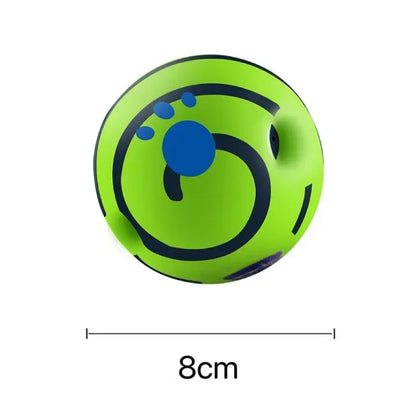 🔥 Giggle Ball – Interactive Wobble Dog Toy with Laughing Sound, Indoor & Outdoor