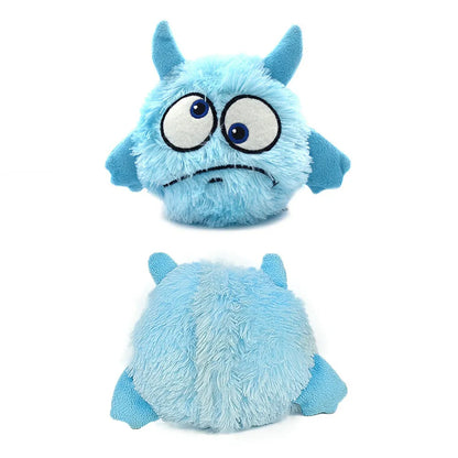 Shake Ball Dog Plush Toy Electronic Vibration Automatic Moving Sound Monster