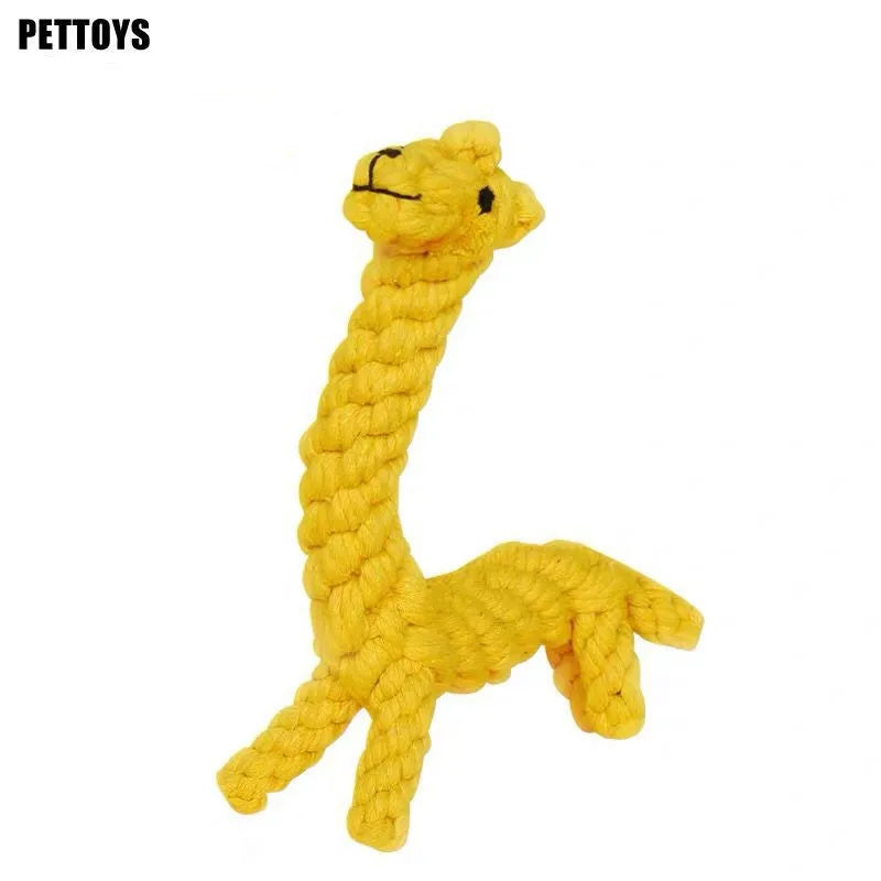 1pcs Bite Resistant Pet Dog Chew Toys for Small Dogs Cleaning Teeth Puppy Cat Dogs Rope Knot Ball Toy Playing animal Accessories