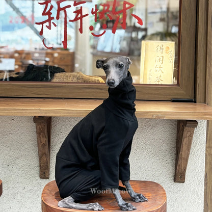 Italian Greyhound Hound Four-Legged Clothes Fashionable Multicolor Soft Comfortable Elastic Pure Color dog clothes