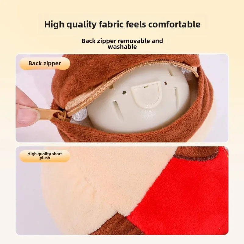 Is your pet's interest in toys fleeting? Try this "escape" piglet