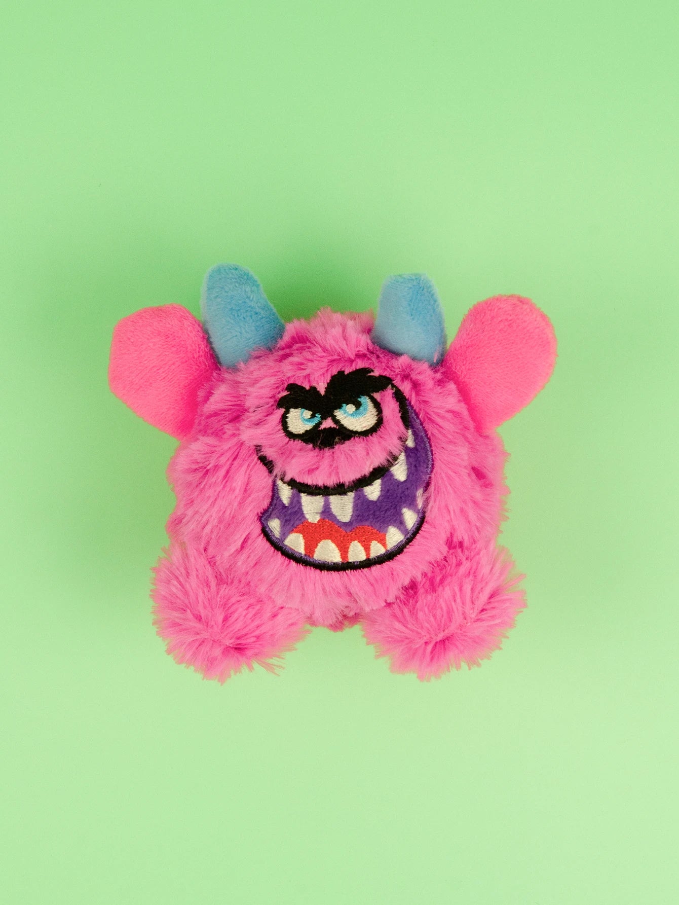 Fun Little Monster Plush Dog Toy