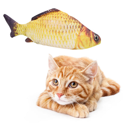 Cat Fish Toy USB Charging