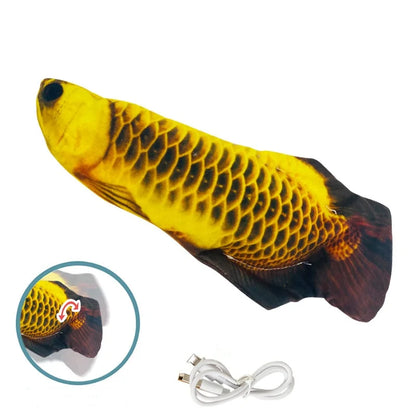 Cat Fish Toy USB Charging