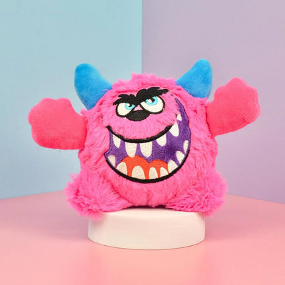 Fun Little Monster Plush Dog Toy