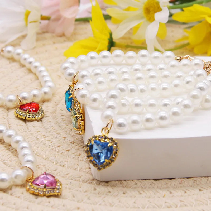 Pet Pearl Necklace