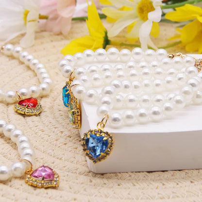 Pet Pearl Necklace
