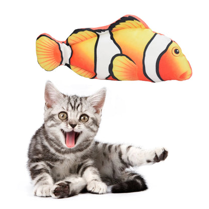 Cat Fish Toy USB Charging