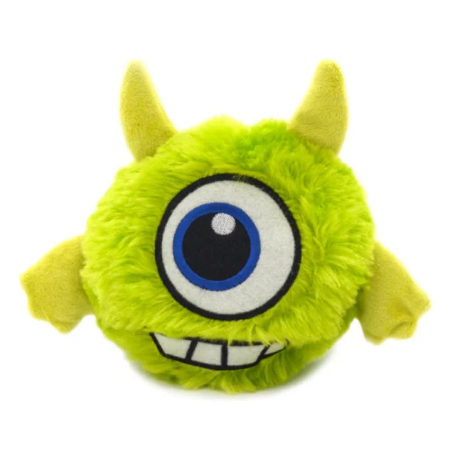 Shake Ball Dog Plush Toy Electronic Vibration Automatic Moving Sound Monster