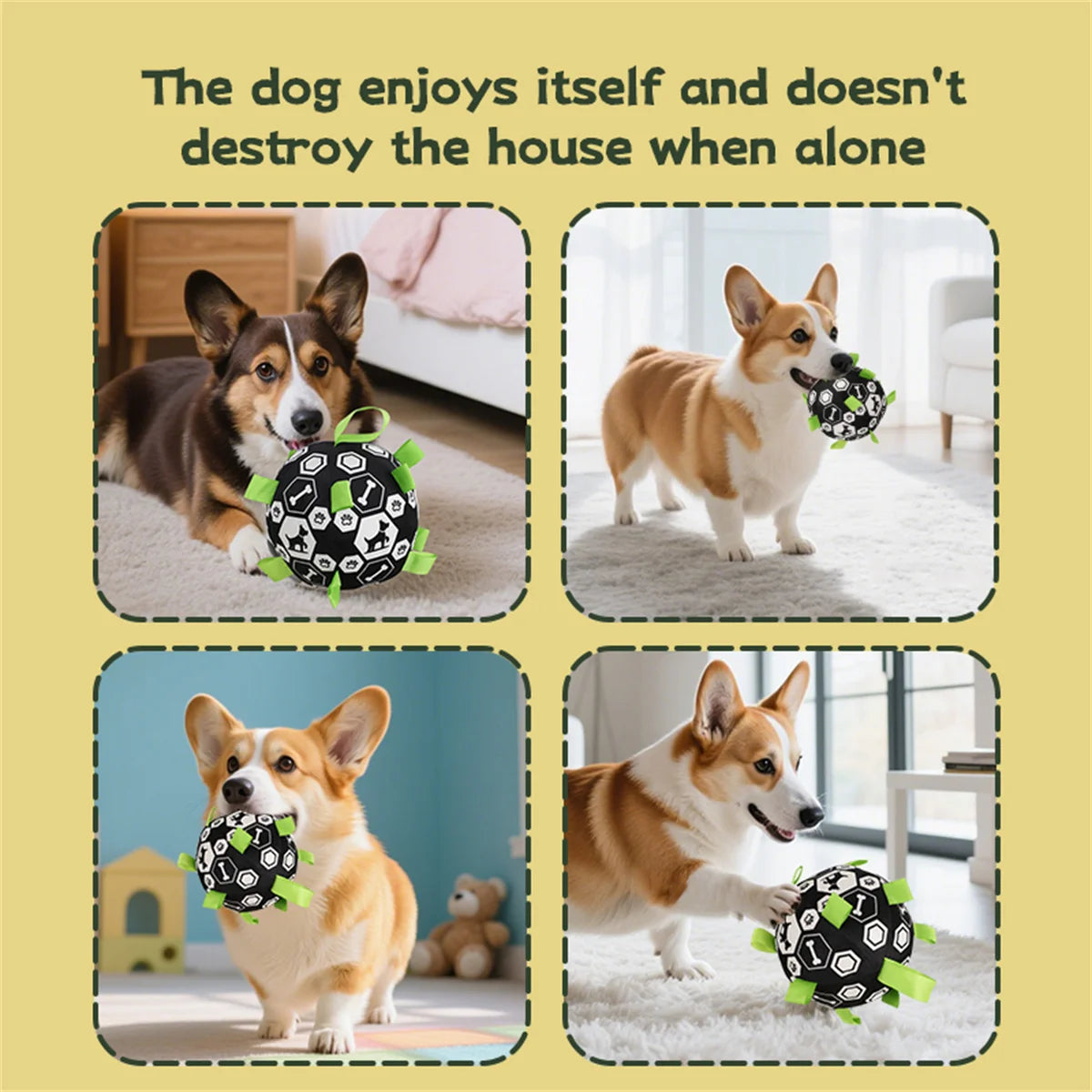 Pet Bell Electric Sound Toy Ball