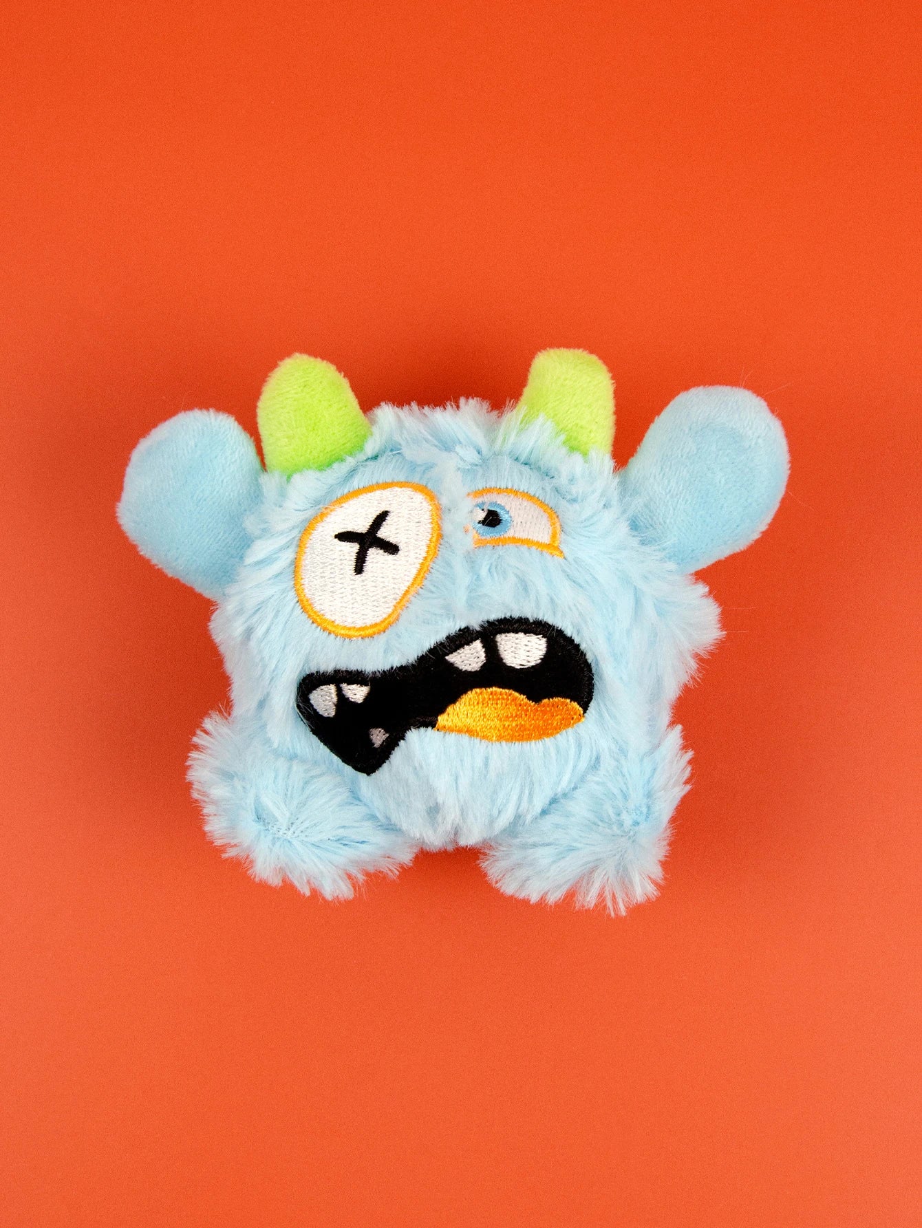 Fun Little Monster Plush Dog Toy