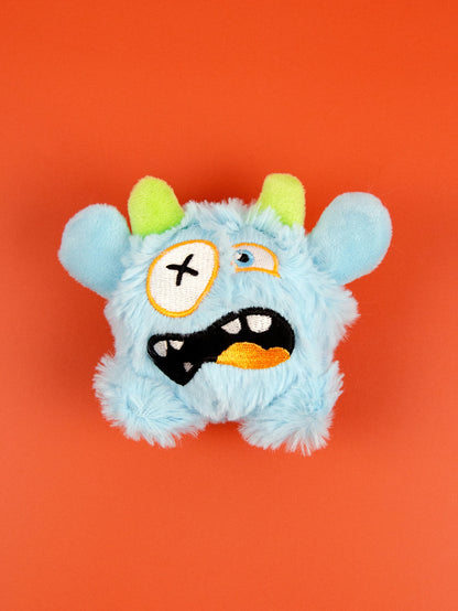 Fun Little Monster Plush Dog Toy