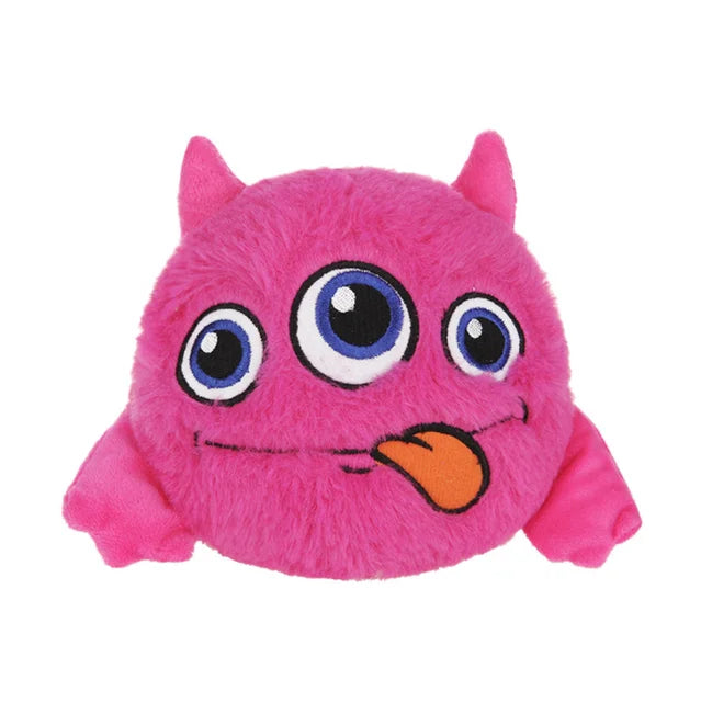 Shake Ball Dog Plush Toy Electronic Vibration Automatic Moving Sound Monster