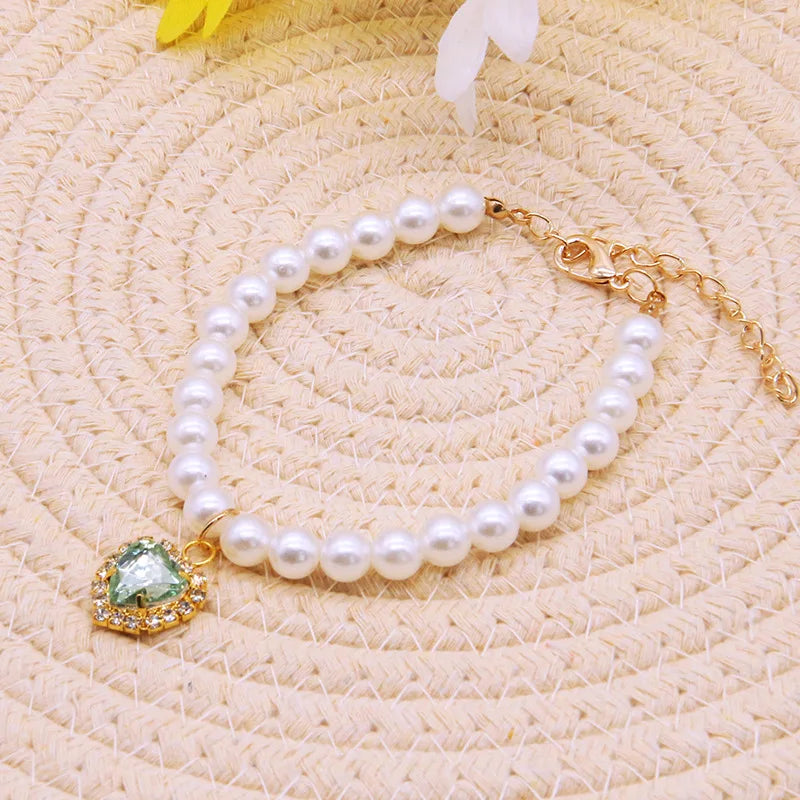 Pet Pearl Necklace