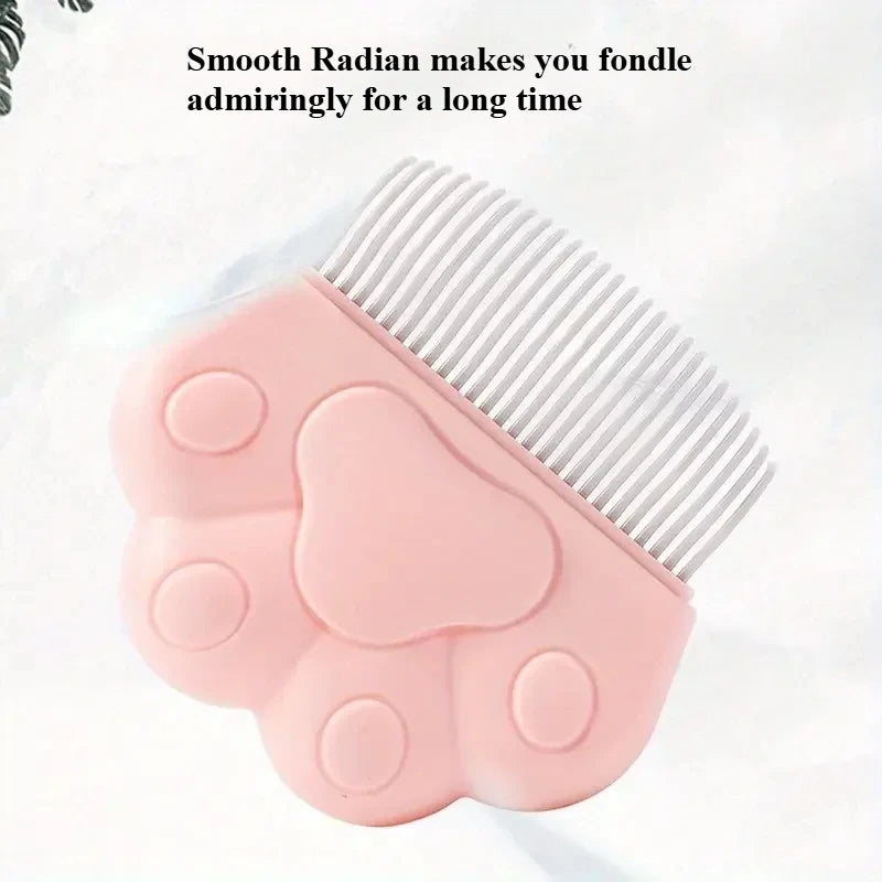 Pet Hair Remove Comb Cat Slicker Brush Pets Hair Removal Comb for Cats Grooming Brushes Dog Combs Cat supplies Accessories