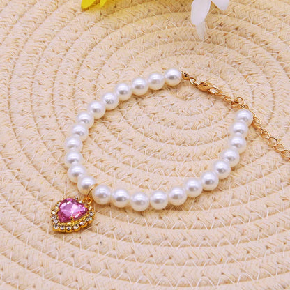Pet Pearl Necklace