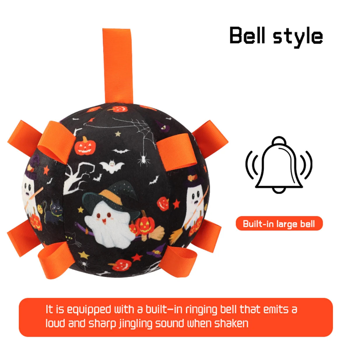 Pet Bell Electric Sound Toy Ball