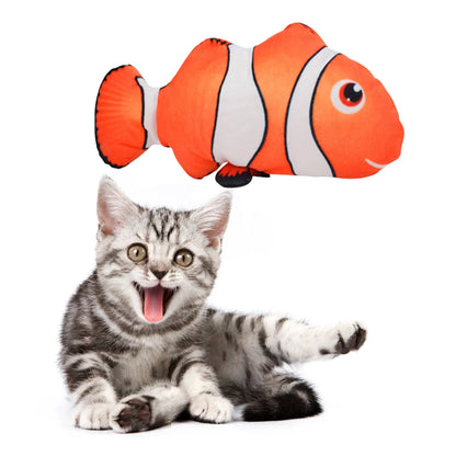 Cat Fish Toy USB Charging