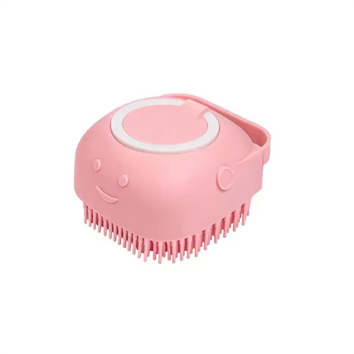 New Bath Massage Brush Bathroom Multifunctional Puppy Big Dog Cat Soft Safety Silicone Pet Accessories for Dogs Cats Tools