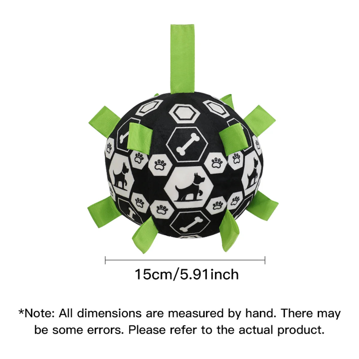 Pet Bell Electric Sound Toy Ball