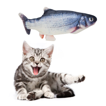 Cat Fish Toy USB Charging