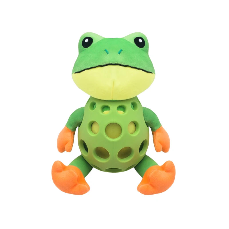 Dog Plush Frog Zen Toy