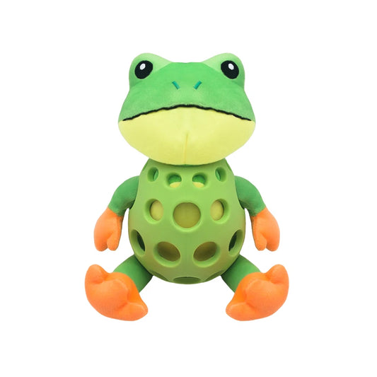 Dog Plush Frog Zen Toy