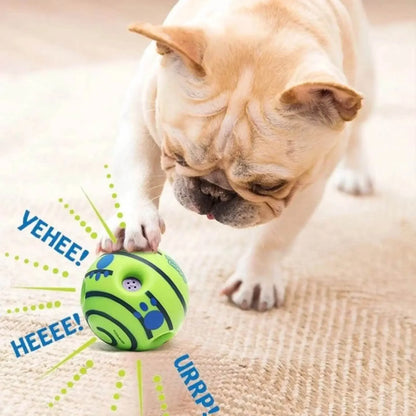 🔥 Giggle Ball – Interactive Wobble Dog Toy with Laughing Sound, Indoor & Outdoor