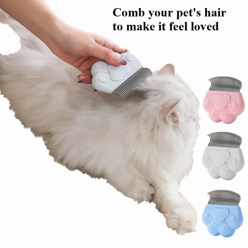 Pet Hair Remove Comb Cat Slicker Brush Pets Hair Removal Comb for Cats Grooming Brushes Dog Combs Cat supplies Accessories