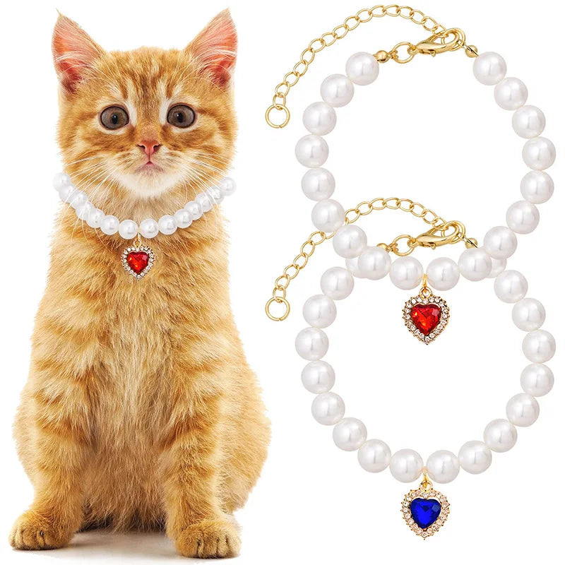 Pet Pearl Necklace