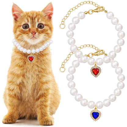 Pet Pearl Necklace