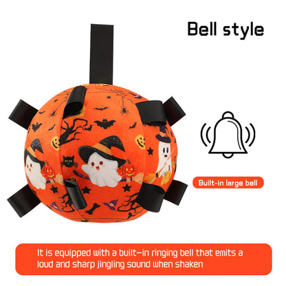 Pet Bell Electric Sound Toy Ball