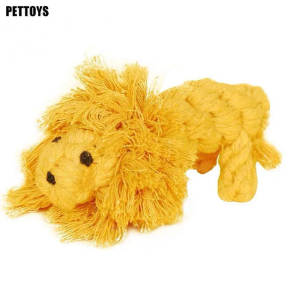 1pcs Bite Resistant Pet Dog Chew Toys for Small Dogs Cleaning Teeth Puppy Cat Dogs Rope Knot Ball Toy Playing animal Accessories