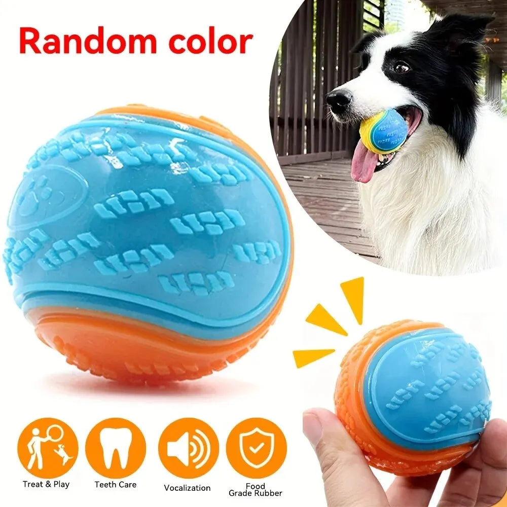 Pet Teething Toy Ball