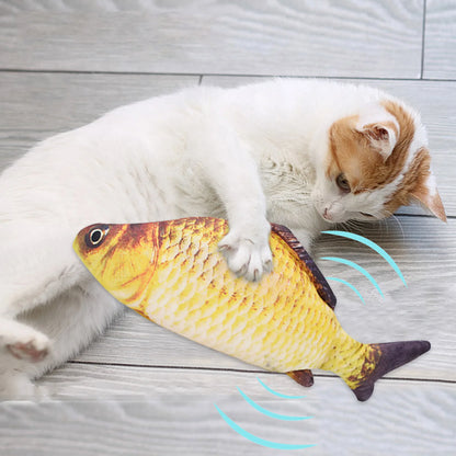 Cat Fish Toy USB Charging