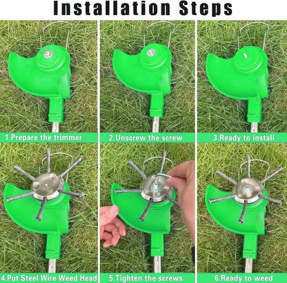 🔥LIMITED SALE 50% OFF🔥String Trimmer Replacement Head