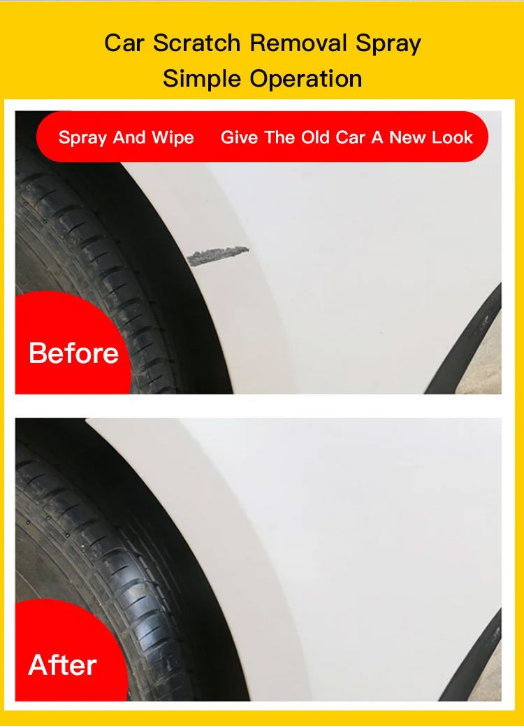 🔥Hot-selling!Limited time offer for two days🔥Car paint scratch repair spray