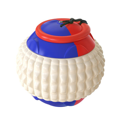 ABS material teeth-resistant dog training ball