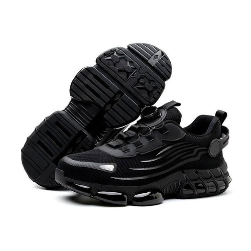 🔥New Arrival🔥Knob Anti-Smash Anti-Slip Safety Sneakers