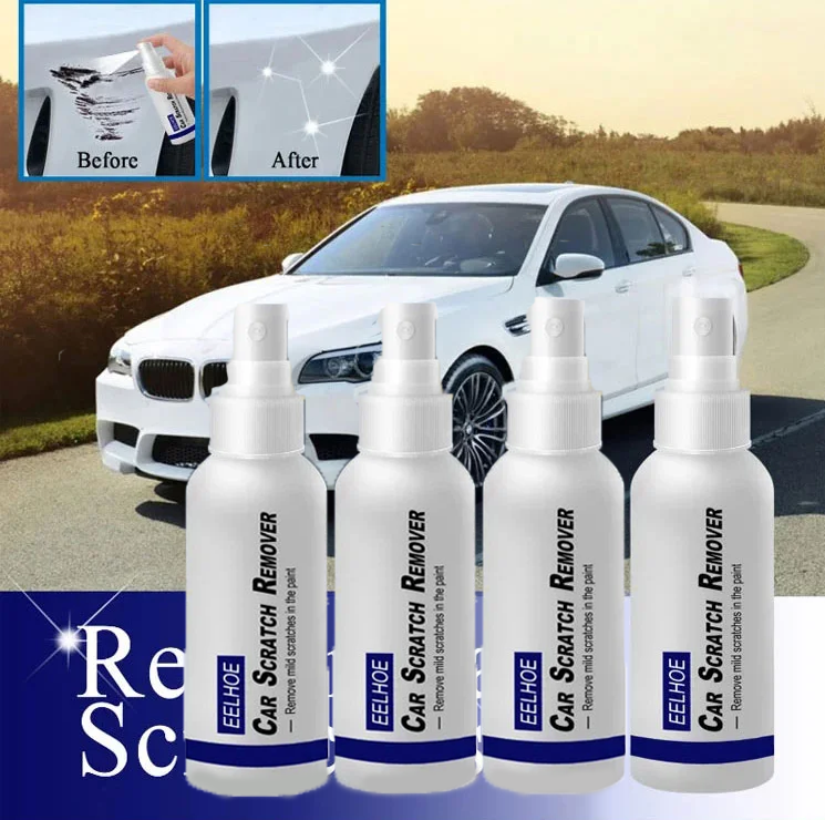 🔥Hot-selling!Limited time offer for two days🔥Car paint scratch repair spray
