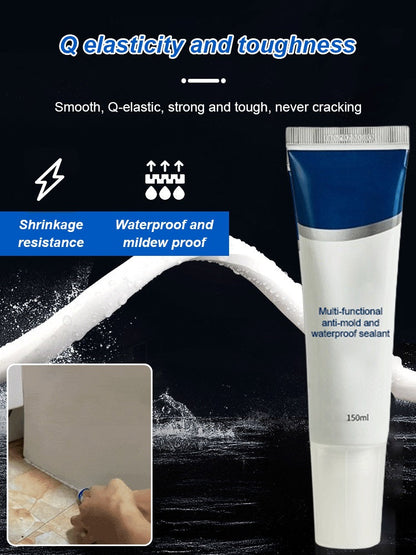Multi-Purpose Anti-Mildew and Waterproof Sealant