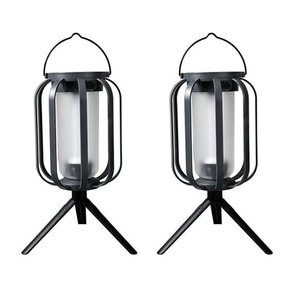 🌞2025 Summer Sale🔥Solar Lantern Outdoor Light with 4 Modes