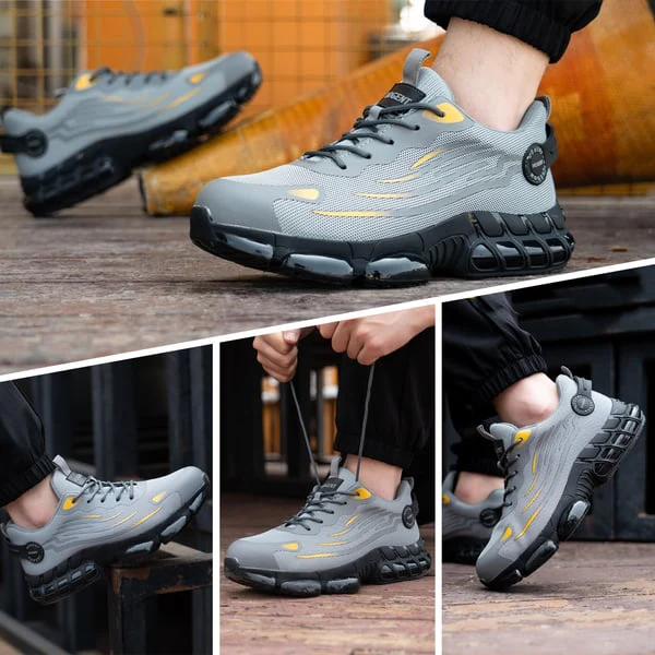 🔥New Arrival🔥Knob Anti-Smash Anti-Slip Safety Sneakers