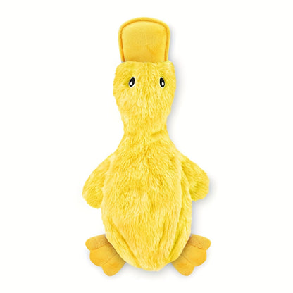 No-stuffing duck chew toy