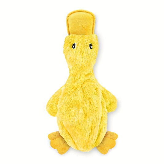 No-stuffing duck chew toy