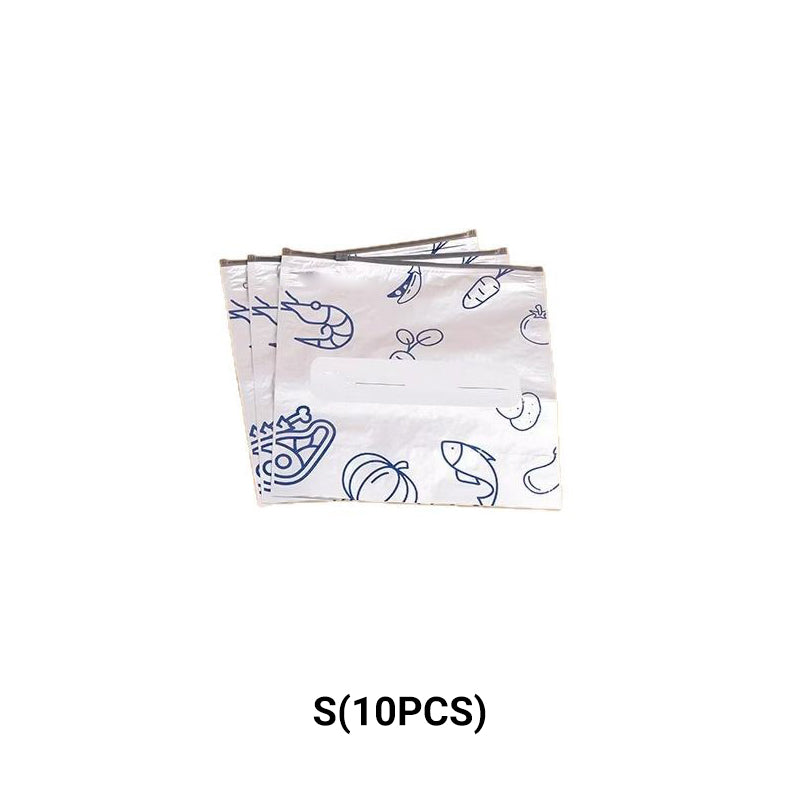 🔥Global bestseller🍗 Limited time offer! Buy 3 get 2 free🥦Reusable Aluminum Foil Sealable Storage Bags