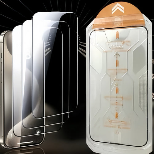 📱2025 New Invisible Screen Protector -Fingerprint-proof Dust Free Without Bubbles