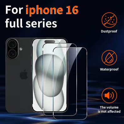 📱2025 New Invisible Screen Protector -Fingerprint-proof Dust Free Without Bubbles